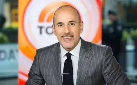 Matt Lauer Accuser Reveals Psych Ward Stay After NBC Exit in New Book