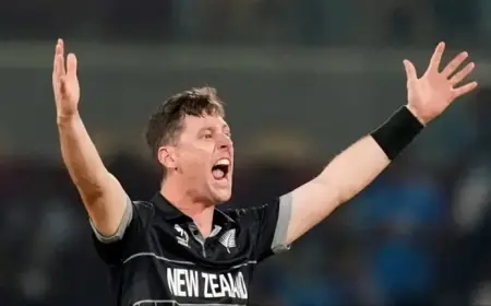 Matt Henry Sets World Record as First Bowler to Achieve Feat