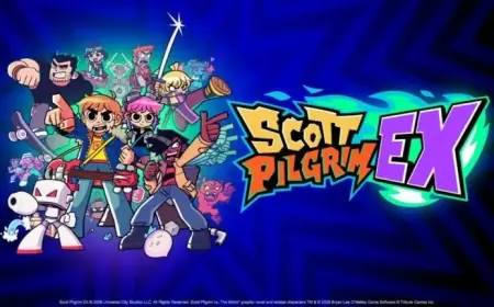 “Scott Pilgrim EX Debuts March 3 with Exciting Launch”