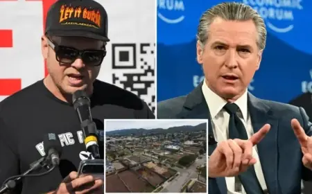 Spencer Pratt Criticizes Gavin Newsom Over Wildfire Rebuilding Dispute