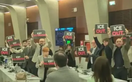 ICE Agents Sent to Winter Olympics Sparks Controversy in Italy