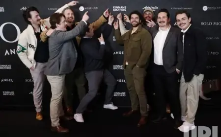 “Solo Mio” Premieres at Regal Times Square, New York