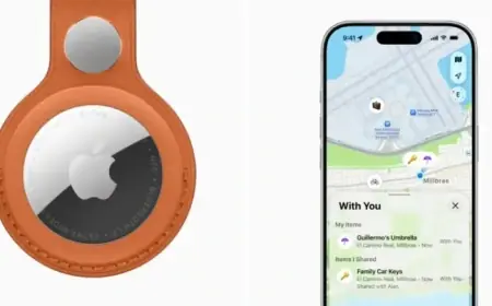 Apple Unveils AirTag 2: A Comparison with the Original