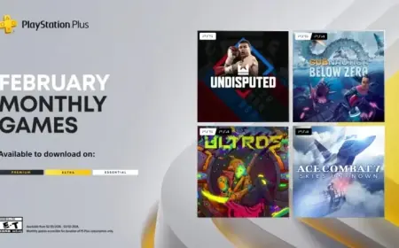 PlayStation Plus Reveals February 2026 Game Lineup