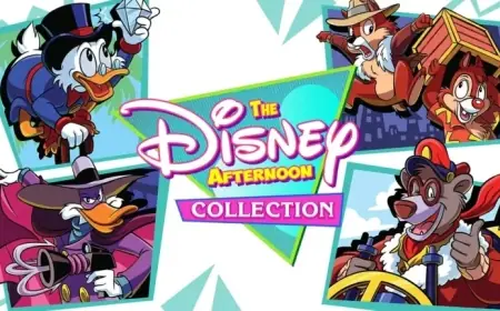Disney Afternoon Collection Lands on Nintendo Switch 2 and Switch with Two New Games