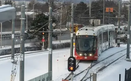 OC Transpo Struggles to Identify Cause of LRT Wheel Issues