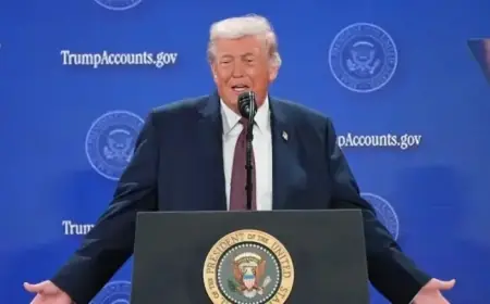 Trump Reveals Confusion in Unusual Barron Admission