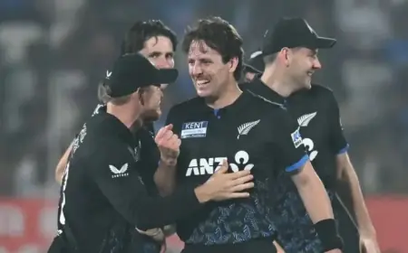 Black Caps Dominate India in Dead Rubber Match Victory