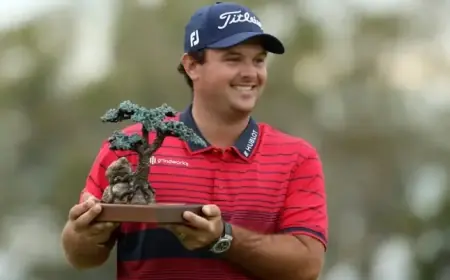 Patrick Reed Plans PGA TOUR Comeback, Targets 2027 Season Status