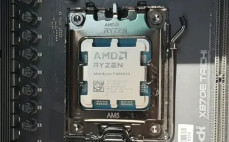 AMD’s Ryzen 9850X3D Review: Enhanced Gaming Power Unveiled