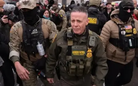 Greg Bovino Led Immigration Raids Before Alex Pretti’s Tragic Shooting