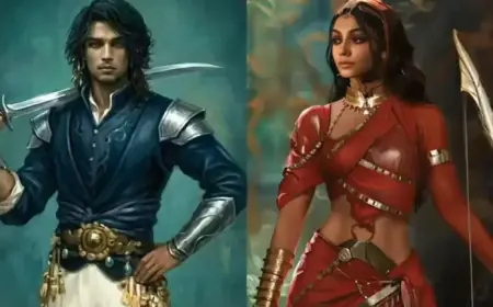 Leaked Presentation Impresses Despite Prince of Persia: The Sands of Time Cancellation