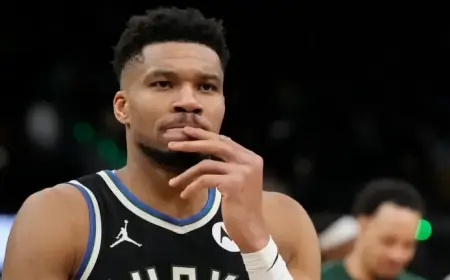 Giannis Antetokounmpo’s Return Uncertain Due to Calf Injury