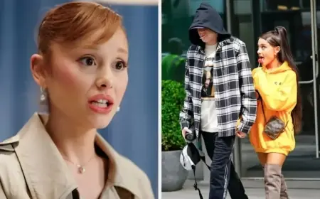 Ariana Grande’s Heartbreaking Reason for Her Iconic Oversized Sweatshirt Style