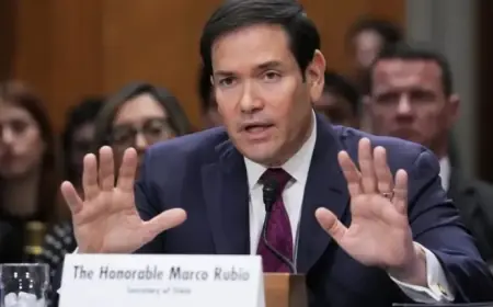 Senate Grills Rubio on Venezuela Policy: NPR