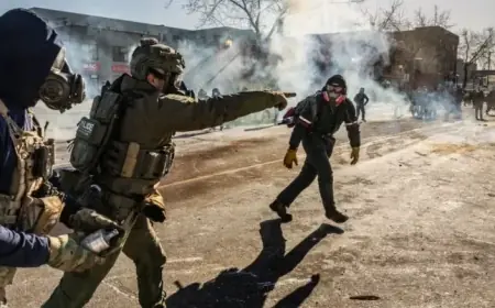 Ecuador Protests ICE Agent’s Attempted Entry into Minneapolis Consulate