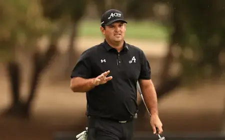 Patrick Reed Exits LIV Golf, Pursues PGA Tour Reinstatement
