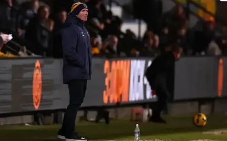 Michael Appleton Confident as He Bids Farewell to Shrewsbury Town