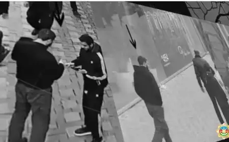 Azerbaijan Detains Islamic State-Linked Terror Cell Near Israeli Embassy in Baku