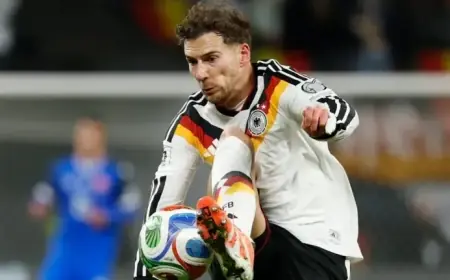 Leon Goretzka: Trump Unites Us as Both Germans and Europeans