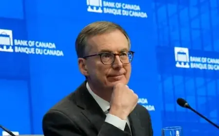 Bank of Canada Maintains 2.25% Rate; CUSMA Review Poses Significant Risk