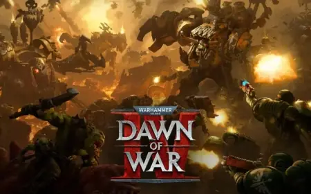 Warhammer Unveils Brutal Orks Gameplay in Dawn of War IV Trailer