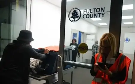 FBI Investigates Alleged Voter Fraud at Fulton County Elections Office