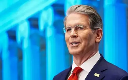 US Treasury Chief Discusses Fed Chair Candidates Extensively with Trump