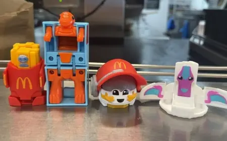 McDonald’s leans into nostalgia as Happy Meal toys become the latest collector flashpoint