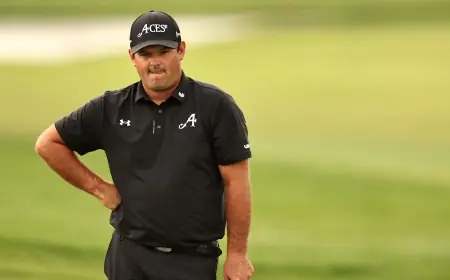 Patrick Reed Leaves LIV Golf and Maps a Route Back to the PGA Tour