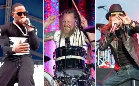 Shinedown Drummer Brands Ludacris a “Coward” for Exiting Kid Rock Festival