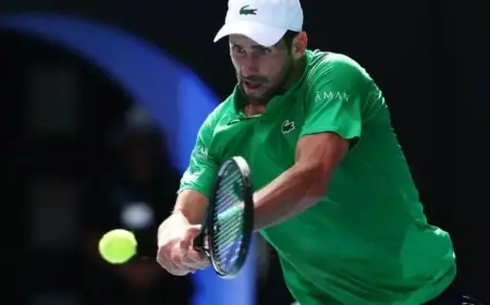 Novak Djokovic: Forging My Own Legacy, Not Chasing Alcaraz or Sinner