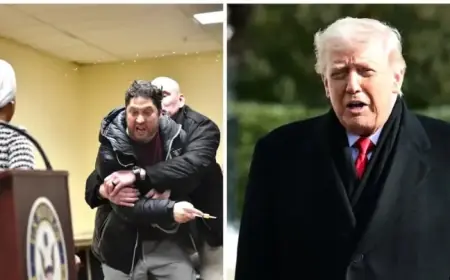 Trump Launches Shocking Smear Against Attack Victim Ilhan Omar