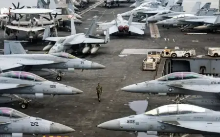 Trump Asserts Massive Armada Threat, Demands Compliance from Iran