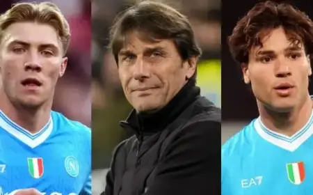 Conte’s Predicted Lineup for Napoli vs. Chelsea Showdown