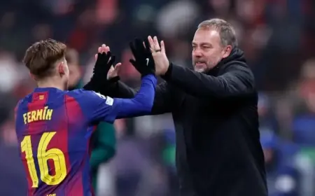 Barca Hosts Copenhagen for Crucial Champions League Top-Eight Spot