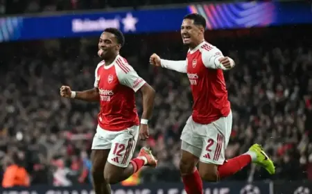 Arteta Updates on Saliba & Timber Fitness in Press Conference