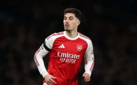 Havertz Leads Lineup Against Kairat Almaty