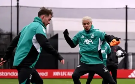 Liverpool Faces Qarabag in Champions League Clash: Team News Revealed