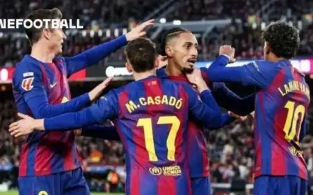 Three Barcelona Players on Edge Ahead of Copenhagen Clash