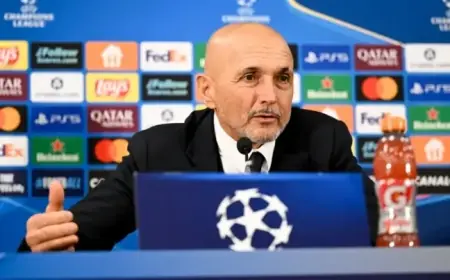 Spalletti: Juventus Sheds Pressure Ahead of Monaco Clash