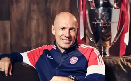Arjen Robben Analyzes FC Bayern’s Prospects in Eindhoven