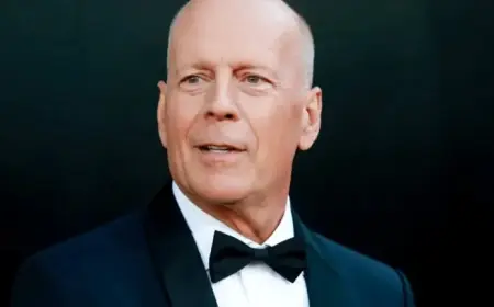 Bruce Willis Unaware of Dementia Diagnosis, Still Recognizes Family Members