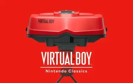 Nintendo Switch 2 Debuts with Virtual Boy Classics Lineup Reveal