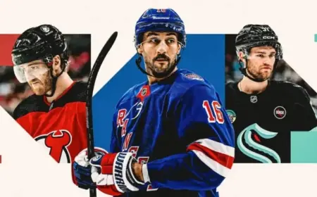 NHL Trade Board 5.0: Sellers Begin Deals on Top Targets