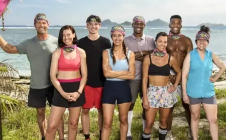First Look: Survivor 50 Unveils Three New Tribes in Exclusive Photos