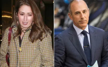 Matt Lauer and Brooke Nevils return to headlines as Nevils prepares memoir release in February