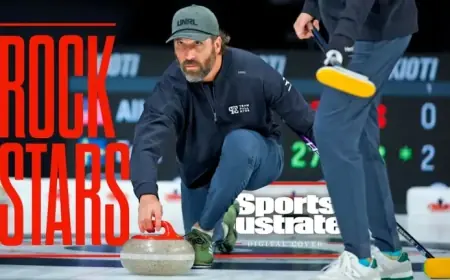 NFL Stars Propel Rock League’s Mission to Popularize Curling Globally
