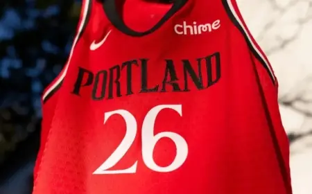 Portland Fire Unveils 2026 Season WNBA Jerseys