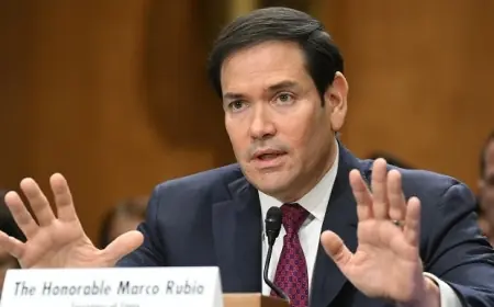 Marco Rubio Defends Venezuela Operation in Senate Hearing as Ukraine Peace Talks and Arctic Tensions Compete for Attention